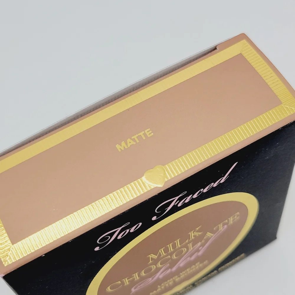 Too Faced Milk Chocolate Bronzer Brand New in Box (NWT) Authentic Light Medium